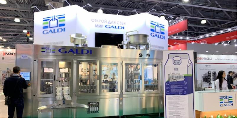 Dairy Tech exhibition 2020 in Moscow